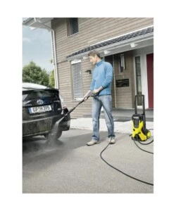 IDROPULITRICE ELETTRICA A FREDDO KARCHER "K5 BASIC" 145 BAR 500 L/H 2100 W